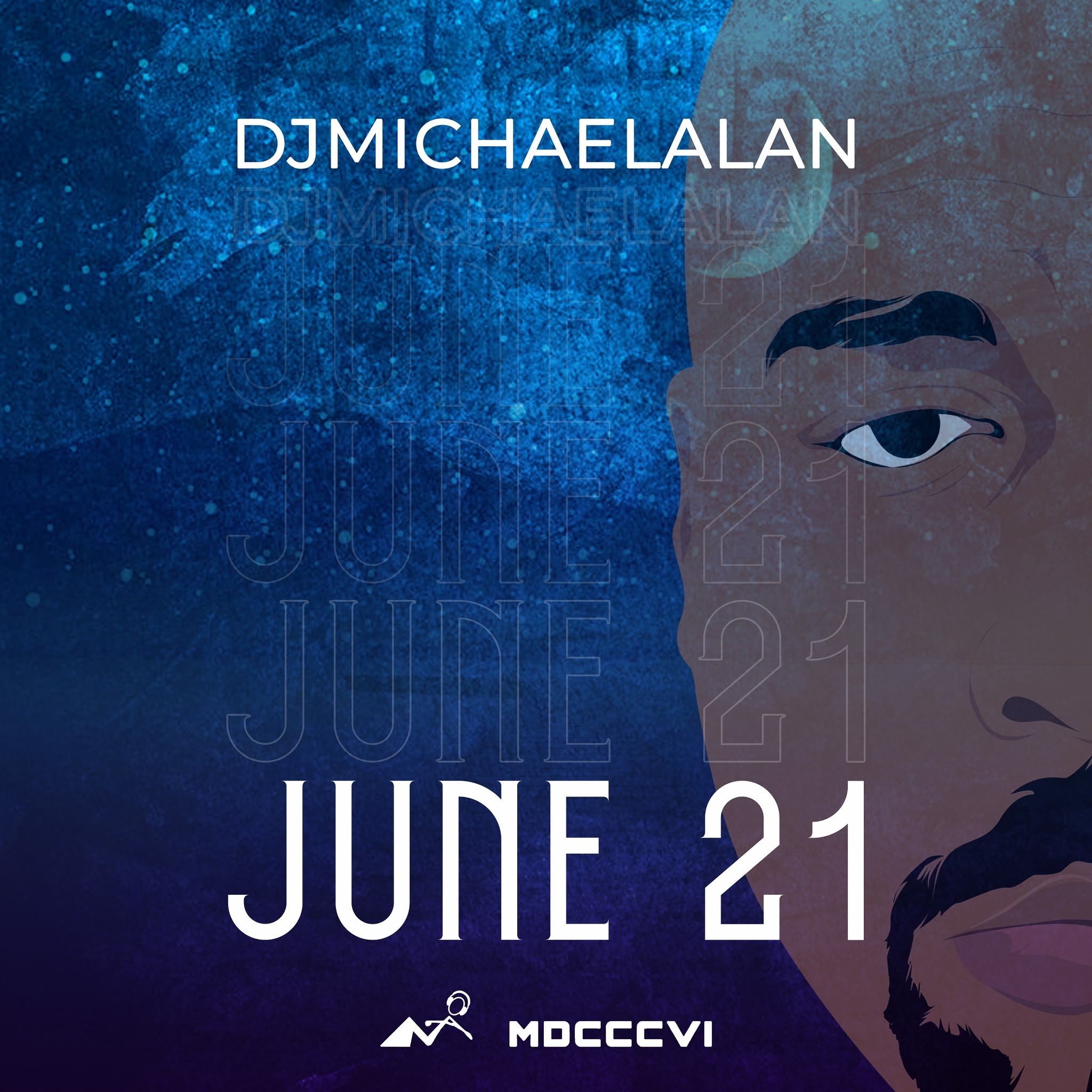 JUNE 21 album cover by DjMichaelAlan