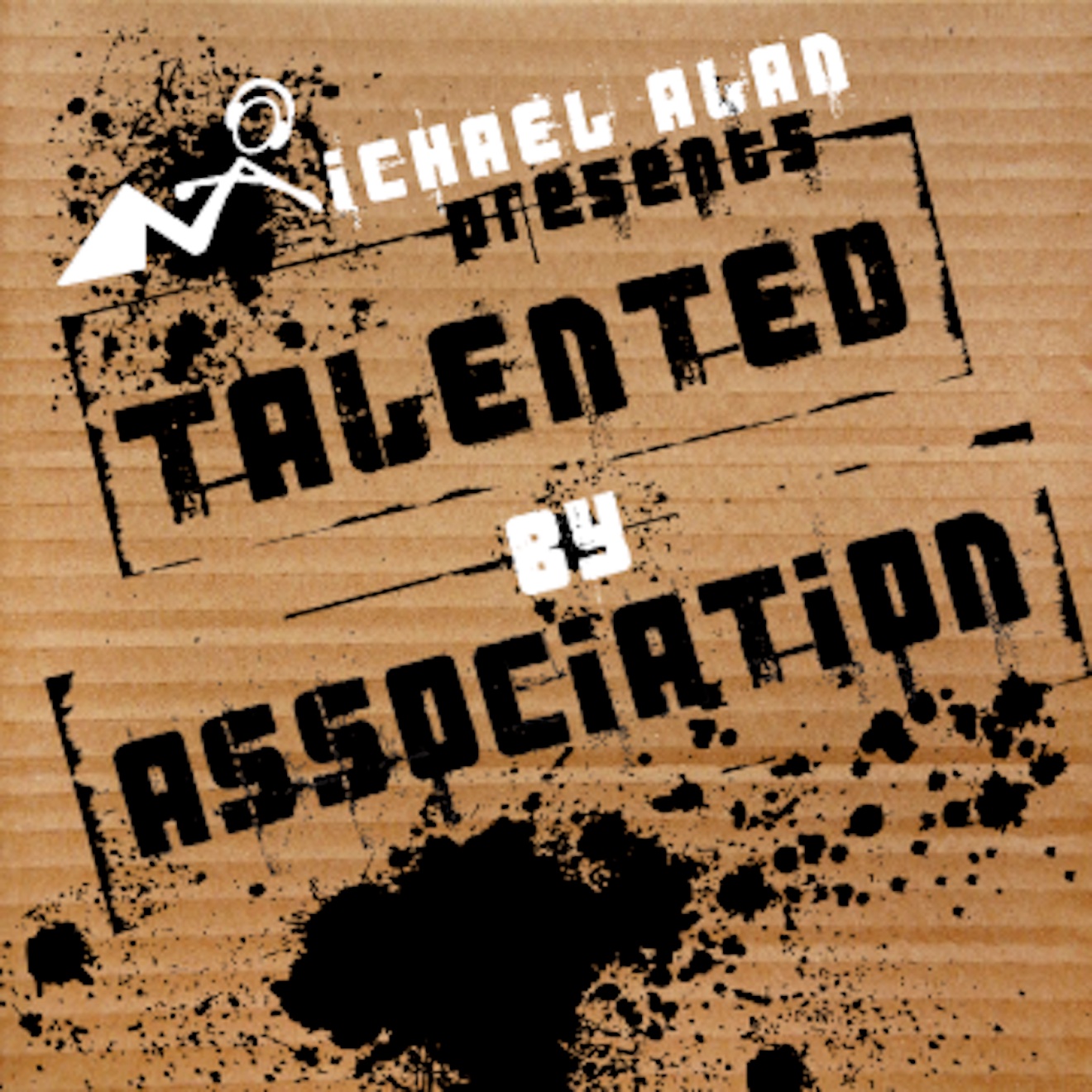 Talented By Association album cover by DjMichaelAlan